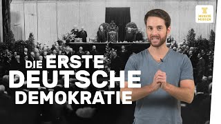 Die Weimarer Verfassung  musstewissen Geschichte [upl. by Celinka404]