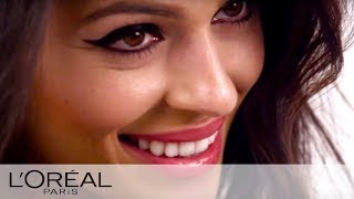 Cat Eye Eyeliner Makeup Tutorial  Infallible  L’Oreal [upl. by Esli]