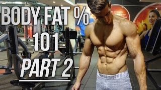 How To Estimate YOUR BODY FAT   Body Fat  101 Part 2 [upl. by Jochbed647]