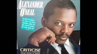 Alexander ONeal  Criticize Remix [upl. by Gerrard]