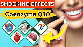 Half your risk of dying from heart failure with Coenzyme Q10  Plus other amazing CoQ10 Benefits [upl. by Veator]