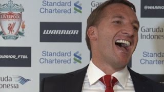 Brendan Rodgers Shares Emotional Text From Luis Suarez [upl. by Neelrahs351]