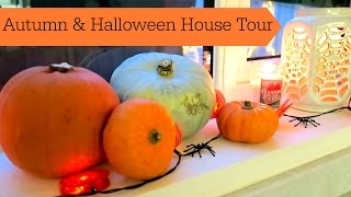 Autumn amp Halloween House Tour [upl. by Wildermuth]