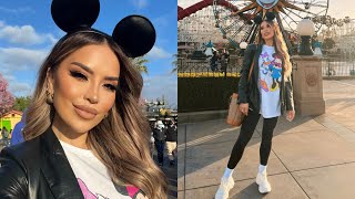 GRWM LONG WEARING MAKEUP FOR DISNEYLAND  iluvsarahii [upl. by Nester]