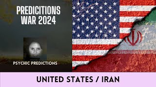 Psychic Predictions  US  Iran [upl. by Sacci333]