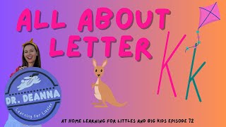 Learn to Read for Preschool Kindergarten and First grade too All About the Letter Kk [upl. by Bywoods428]