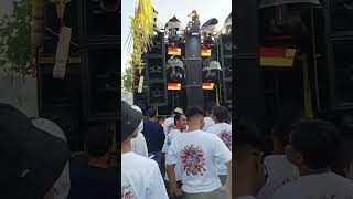 SP simpol perkasa horeg kan DUSUN sidowunggu gresik karnaval ceksoundkarnavalfullhoreg horeg [upl. by Lithea]