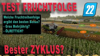 LS22 Test  Fruchtfolge  Was ist der beste Zyklus [upl. by Imeka776]