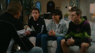 Miguel and Robby decide Hawk should fight Cobra Kai  S5E8 [upl. by Lorn]