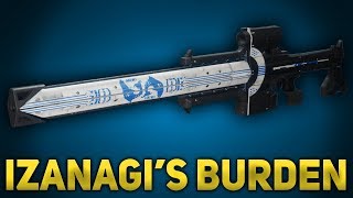 Izanagis Burden Exotic Review  Destiny 2 Black Armory [upl. by Nolyag538]