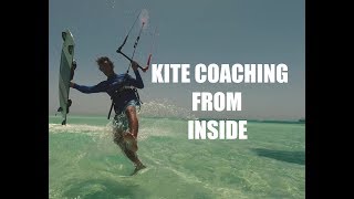 Kite Coaching OLK from Inside  One Launch Kiteboarding [upl. by Recneps]