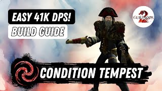 Condi Tempest PVE Build Guide  Guild Wars 2 [upl. by Leoline474]