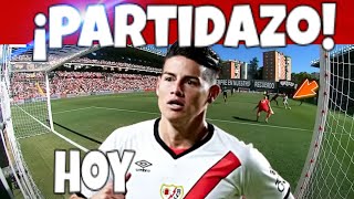 🚨PARTIDAZO James Rodriguez Rayo Vallecano vs Valladolid  Jhon Duran Chelsea 80 MILLONES Noticias [upl. by Valentine]