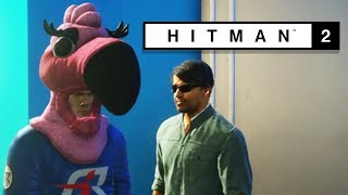 Go Flock Yourself  Hitman 2 Gameplay Part 2 [upl. by Esilahc]