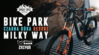 Bike Park Czarna Góra Resort  Sowa Gargamel i Milky Way  Sienna Sudety  Trasy Enduro MTB DH [upl. by Converse]