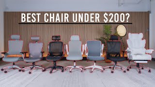 What Are the BEST Chairs Under 200 Most of them suck [upl. by Ahgiela]