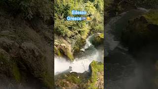 Wodospady Edeesy nature natureshorts visitgreece [upl. by Eellah]