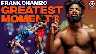 Is Frank Chamizo The Trickiest Wrestler In The World [upl. by Torie]