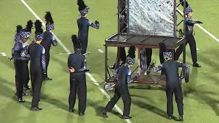 Colleyville Heritage High School Marching Band halftime performance September 27 2024 [upl. by Tuneberg]