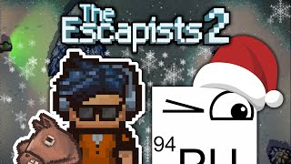 The Fruitiest Showmen  The Escapists 2  quotSantas Shakedownquot Complete [upl. by Atina]