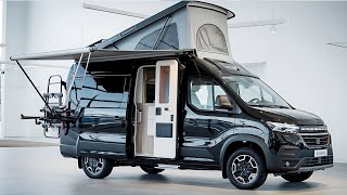 2025 Dacia Dokker Camper Motorhome  Compact Affordable Adventure Vanquot [upl. by Hairom]