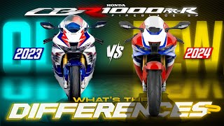 2023 vs New 2024 Honda CBR1000RRR Fireblade SP ┃ Is the New Blade Worth the Upgrade [upl. by Nivek229]