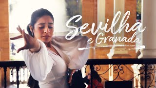 🇪🇸 Qual o segredo de SEVILHA e GRANADA para serem tão LINDAS São vários e o FLAMENCO é um deles [upl. by Ruelle]