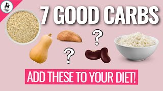 Dr As Favorite 7 Good Carbs That Are Healthy [upl. by Abrahamsen]