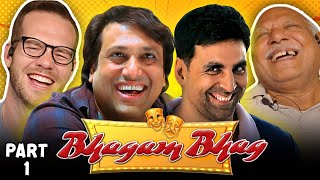 BHAGAM BHAG Movie Reaction Part 13  Akshay Kumar  Govinda  Paresh Rawal  Lara Dutta [upl. by Osterhus165]