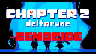 DELTARUNE Chapter 2 OST GENOCIDE SOUNDTRACK [upl. by Eneryt]