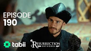 Resurrection Ertuğrul  Episode 190 [upl. by Anelliw]