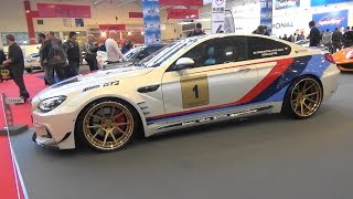 BMW M6 GT3 F13  PRIOR DESIGN  Essen Motor Show 2015 [upl. by Townsend784]