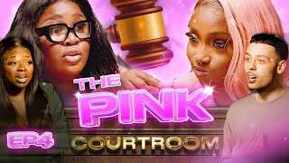 quotIN TWENTY TWENTY THREE YOU BELIEVE MENquot  THE PINK COURTROOM  S1 EP 4  PrettyLittleThing [upl. by Ittak]