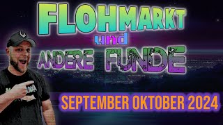 Mandos Flohmarkt und andere Funde SeptemberOktober  sind das die letzten Funde  😱 [upl. by Arymas614]