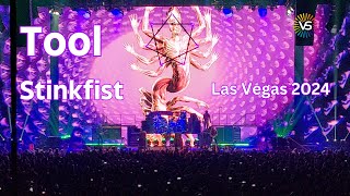 Tool quotStinkfistquot Live in Las Vegas Feb 2024 [upl. by Ngo581]