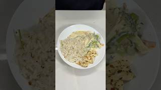 Exotic Veggie Paneer Rice Bowl asmr shorts veg healthy [upl. by Barclay375]