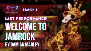 Giraffe’s winning amp final performance  Season 2 Finals Episode 13  The Masked Singer SA [upl. by Enattirb]