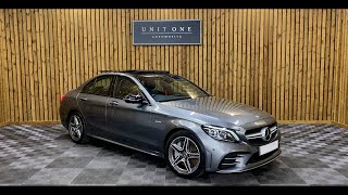 MercedesBenz C Class C43 V6 AMG  Price in description  Unit One Automotive [upl. by Zipah]