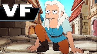 DÉSENCHANTÉE Bande Annonce VF  2 2018 Par le Créateur des Simpsons [upl. by Sauer]