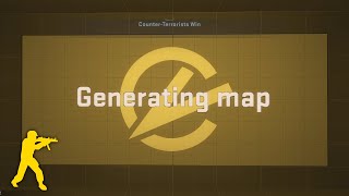 Procedurally Generated Map  CSGO Antics [upl. by Sammy]