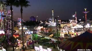 2011 Florida State Fair from the SkyRide [upl. by Macomber55]