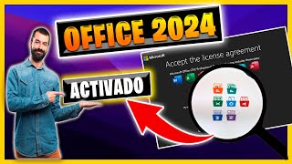 OFFICE 2024 FULL ACTIVADO ✅Descargar GRATIS  Tutorial Completo💥 [upl. by Oivaf]