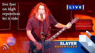 KARAOKE REPENTLESS Slayer Momentum Live MNL [upl. by Smitty]