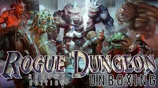 Rogue Dungeon 2nd Edition  UNBOXING [upl. by Adi]