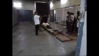 HUMBAN BODY CREMATION IN ELECTRIC CREMATORIUM FINE AIR SYSTEM COIMBATORE INDIA [upl. by Ielhsa]