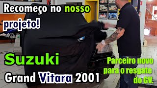 Suzuki Grand Vitara com o novo parceiro FullOil está com ele [upl. by Annoled617]