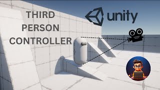 THIRD PERSON CONTROLLER in Unity using new Input System 2024 [upl. by Alemap]