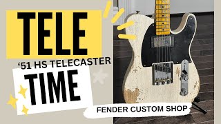 FENDER CUSTOM SHOP 51 HS TELECASTER ASK ZAC amp JIMMY BRYANT [upl. by Annair]