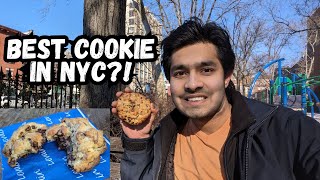 Levain Bakery Cookie NYC Food Review [upl. by Noxaj]