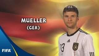 Thomas Mueller  2010 FIFA World Cup [upl. by Eelyma128]